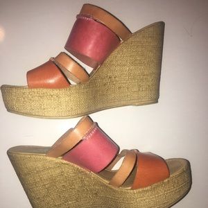 Original Sotto Sopra made in Italy wedges
